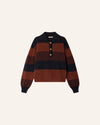 SESSUN // Pullover Cobby Polo Navyrust