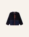 Sessun // Jacke Cold Night Mood Indigo