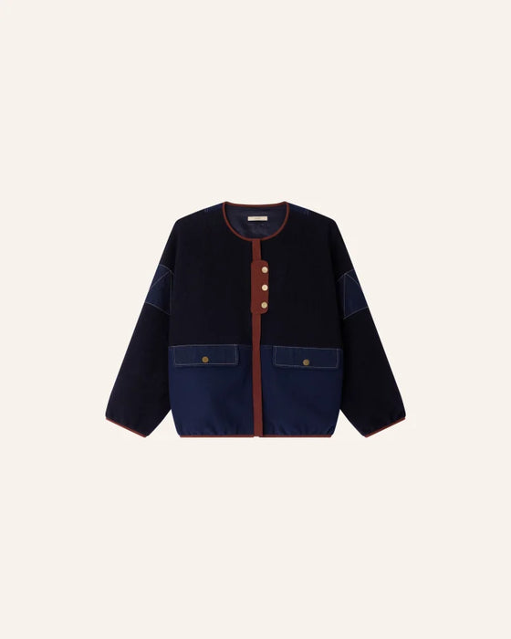 Sessun // Jacke Cold Night Mood Indigo