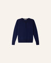 SESSUN  // Cardigan Diga Indigo Blue