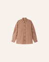 SESSUN // Hemd Fontania Toffee Blush