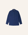SESSUN // Hemd Fontania Blazer Blue
