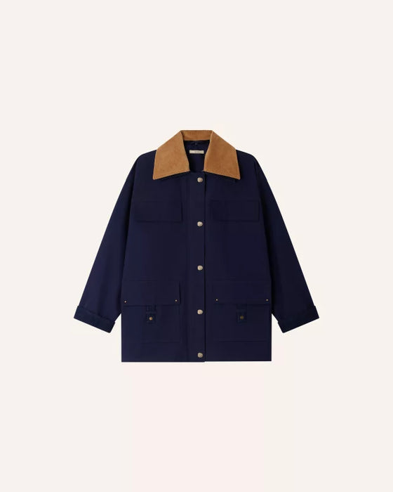 SESSUN // Jacke Workwear Hugues Ink Blue