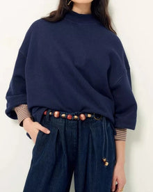  SESSUN  // Sweatshirt Indilo Indigo