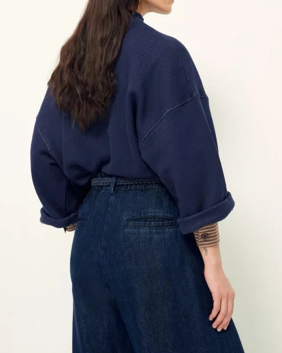 SESSUN  // Sweatshirt Indilo Indigo