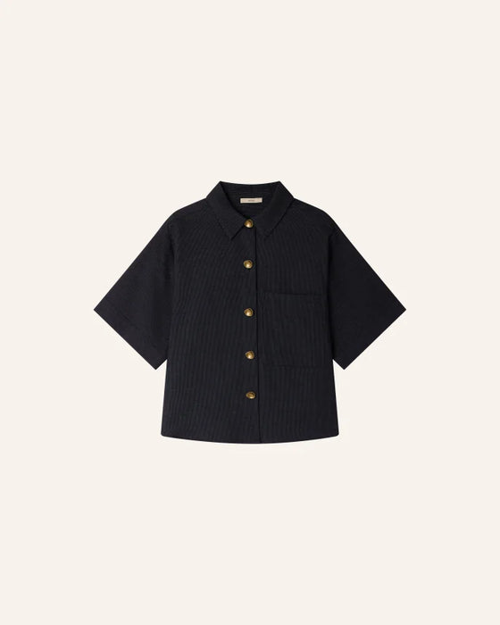 Sessun // Hemd Ka Indigo Blue