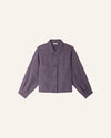 Sessun // Overshirt Leone Sweet Storm
