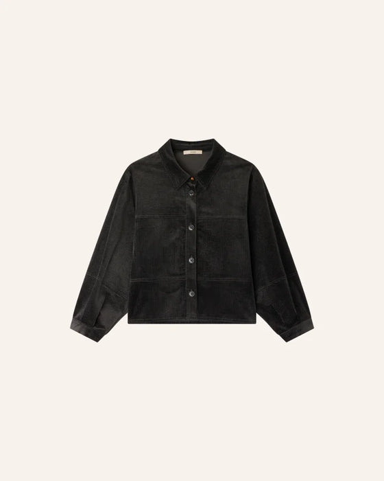 Sessun // Overshirt Leotown Basalt
