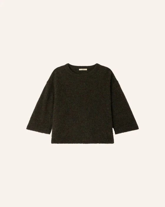 SESSUN // Pullover London Lichen-Mix