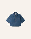 SESSUN // Jeanshemd Newport Regate Blue