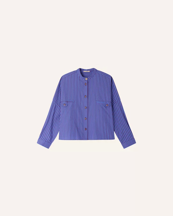 SESSUN // Bluse Orregia Majesty Blue