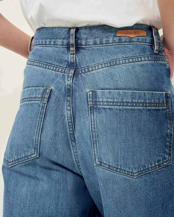 SESSUN // Jeans Paperlove Vintage Blue