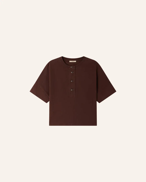 SESSUN // Shirt Rodney Moka