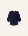 SESSUN // Bluse Savi Indigo