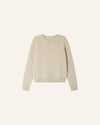 SESSUN // Pullover Silty Calcaire