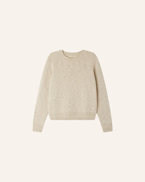 SESSUN // Pullover Silty Calcaire