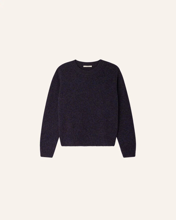 SESSUN // Pullover Silty Ink Blue