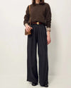 SESSUN // Pullover Silty Dark Stone