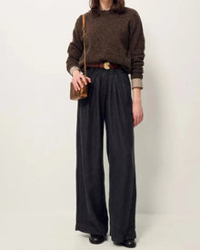 SESSUN // Pullover Silty Dark Stone