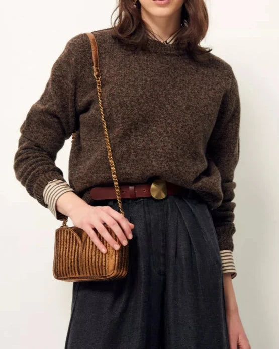 SESSUN // Pullover Silty Dark Stone