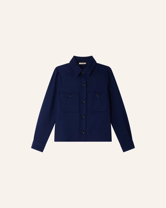 Sessun // Hemd Theodore Queen Blue