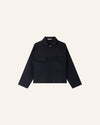 Sessun // Overshirt Wiltonia Navysand