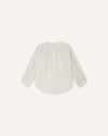 SESSUN // Bluse Lucy H Whiblack