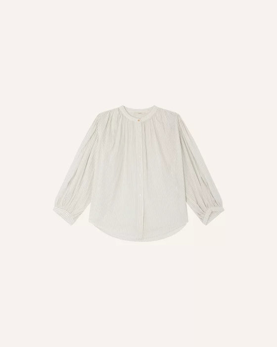 SESSUN // Bluse Lucy H Whiblack