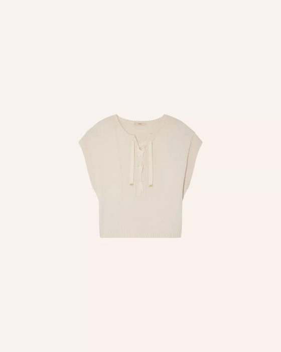 SESSUN // Pullunder Odyssee Fleur de Sel