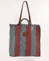 SESSUN // Tasche Talou Blue Green