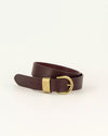 SESSUN // Gürtel Miloa Burgundy