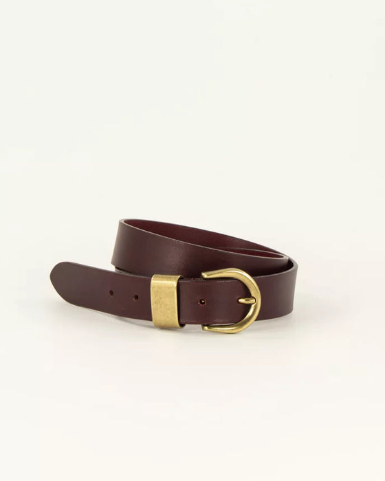 SESSUN // Gürtel Miloa Burgundy