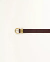 SESSUN // Gürtel Miloa Burgundy