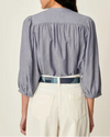 Sessun // Bluse A View Chambray Blue