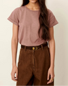 SESSUN  // Shirt Albano Marble Rose