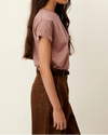 SESSUN  // Shirt Albano Marble Rose