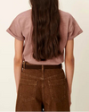SESSUN  // Shirt Albano Marble Rose