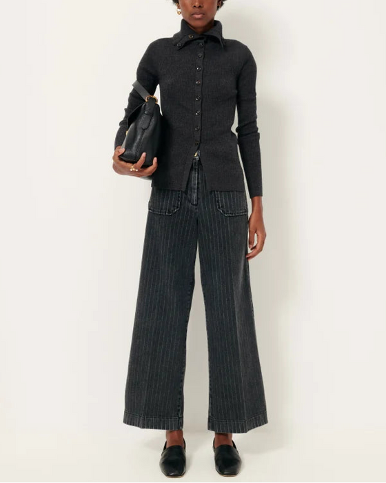 SESSUN // Hose Aldricks Grey Coutil