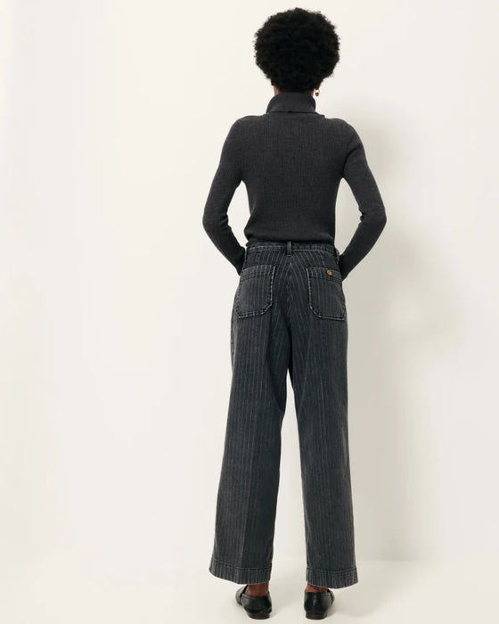 SESSUN // Hose Aldricks Grey Coutil
