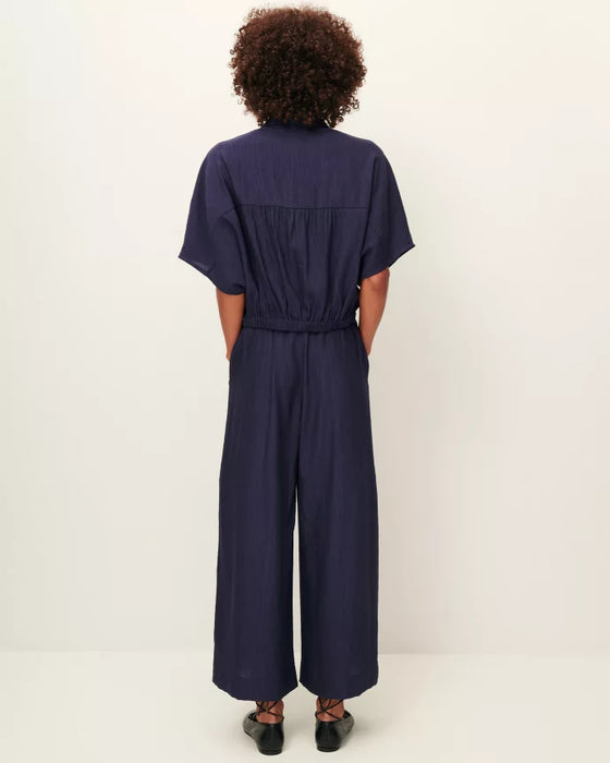 SESSUN // Hose Isla Minima Bleu de Chine