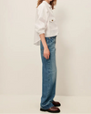 SESSUN // Bluse Balanca Optical White