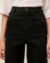 SESSUN  // Jeans Bay Cruise Pure Black