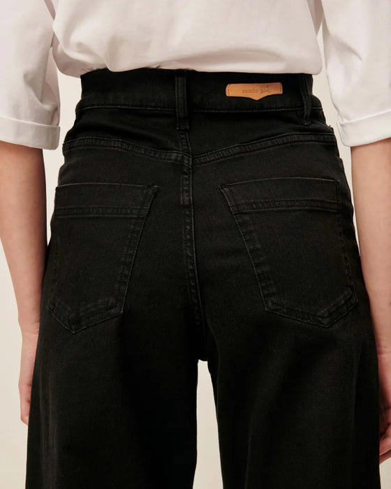 SESSUN  // Jeans Bay Cruise Pure Black