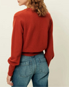 SESSUN // Pullover Baysilte Red Amarante