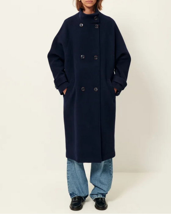 SESSUN // Mantel Bleeckett Indigo
