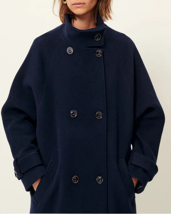 SESSUN // Mantel Bleeckett Indigo