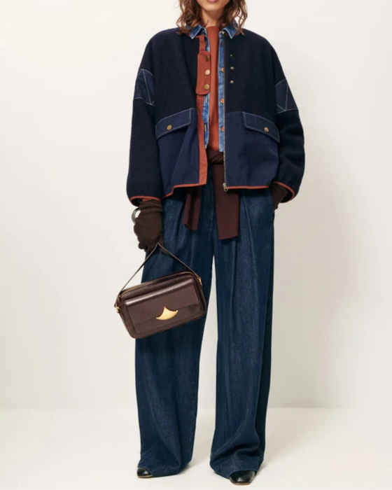 Sessun // Jacke Cold Night Mood Indigo