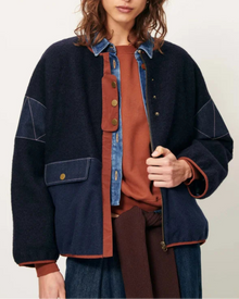 Sessun // Jacke Cold Night Mood Indigo