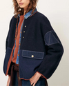 Sessun // Jacke Cold Night Mood Indigo