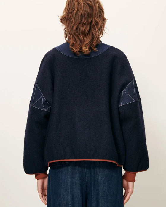 Sessun // Jacke Cold Night Mood Indigo